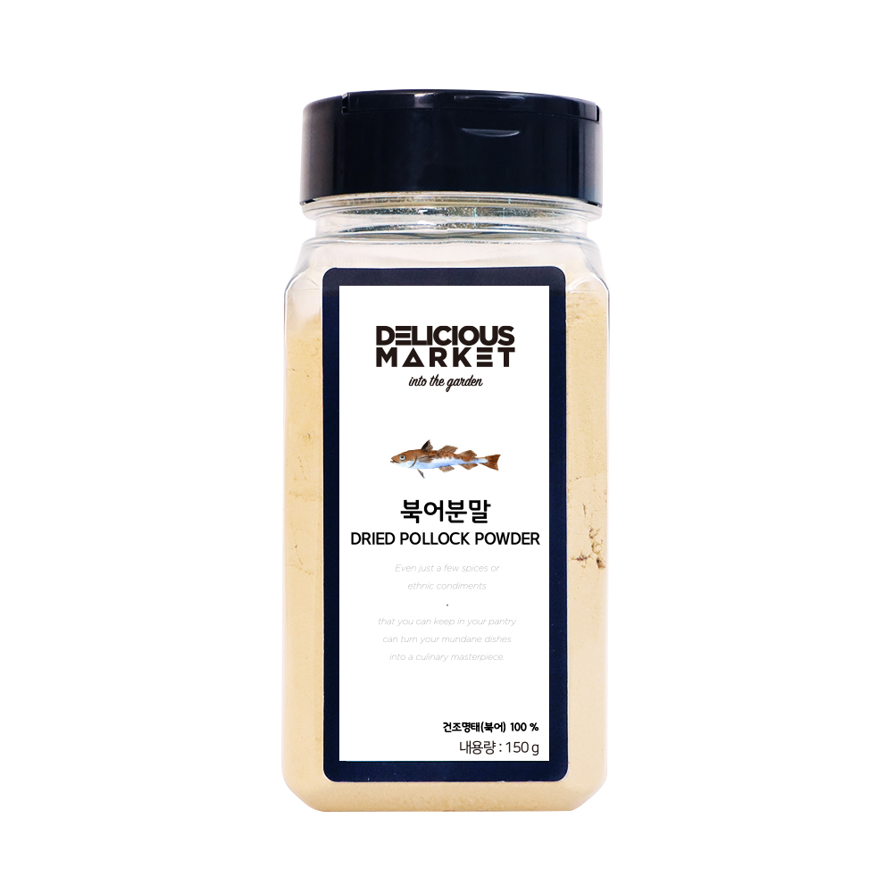 Delicious Market, [Delicious Market/Natural Seasoning] Blackfish Powder 150g