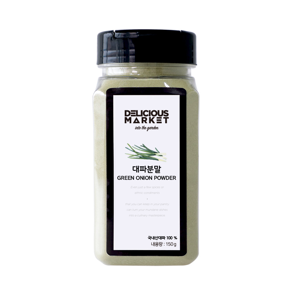 Delicious Market, [Delicious Market/Natural Seasoning] Green Onion Powder 150g