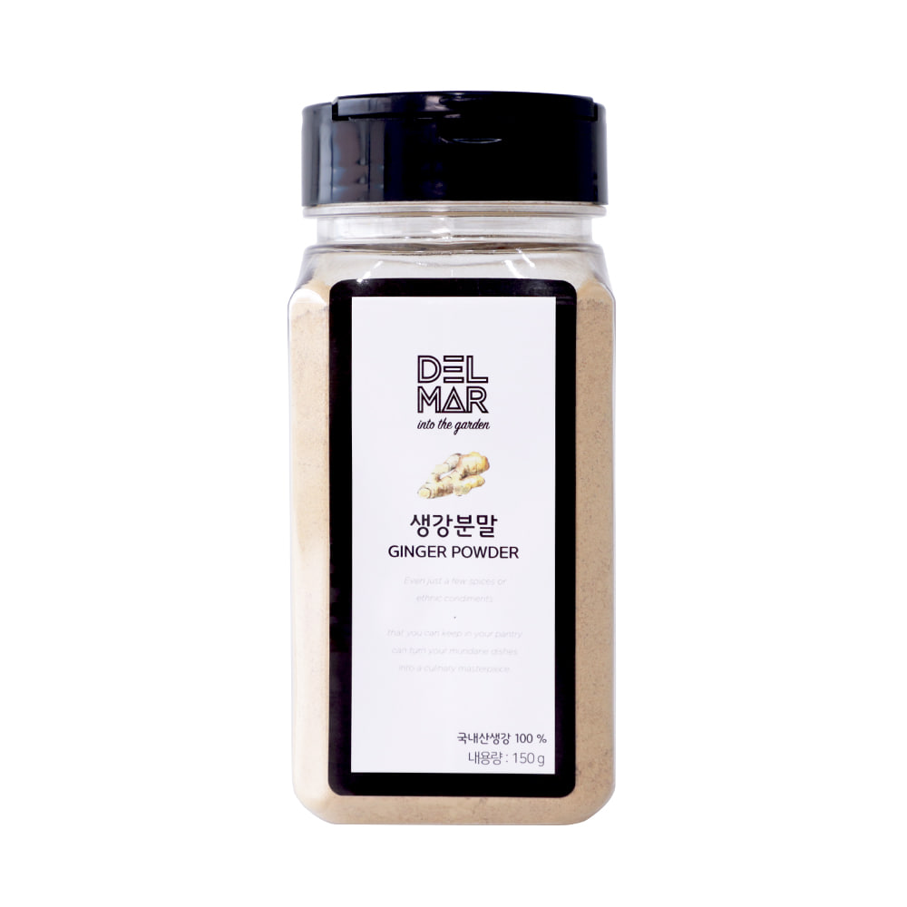 Delicious Market, [Delicious Market/Natural Seasoning] Domestic Ginger Powder 150g