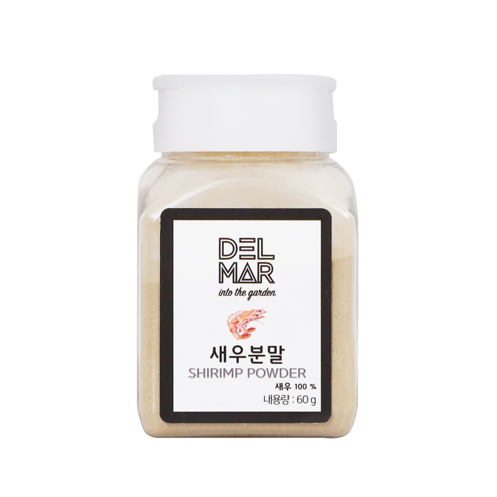 Delicious Market, [Delicious Market/Natural Seasoning] Shrimp Powder 60g