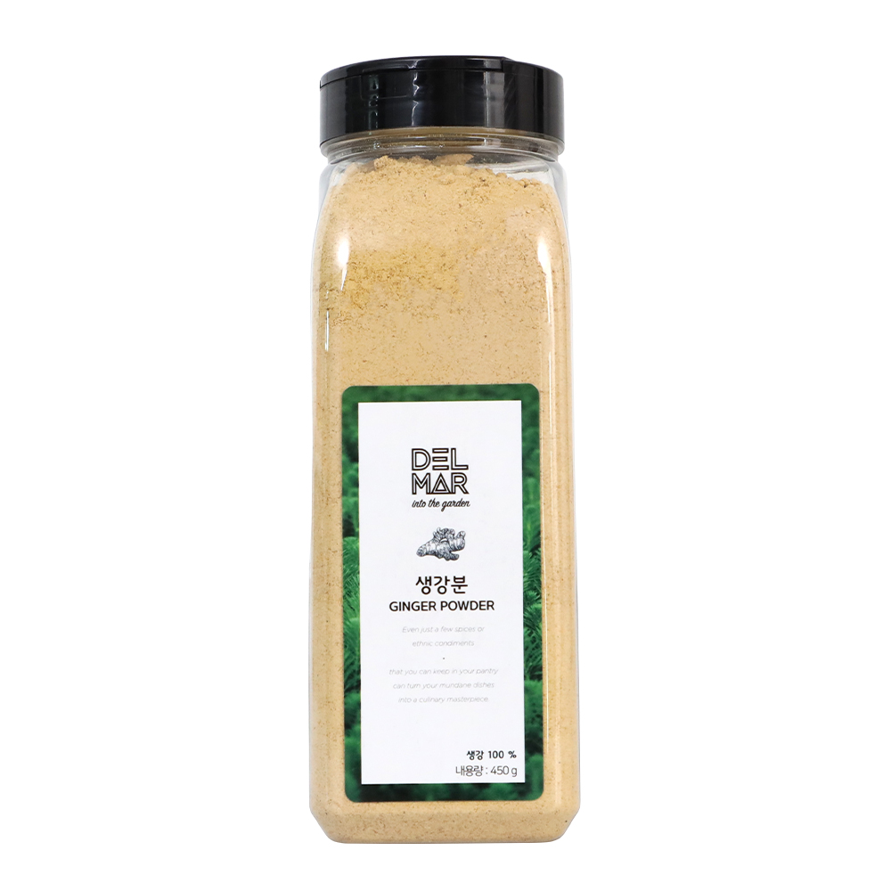 Delicious Market, [Delicious Market/Natural Seasoning] Ginger Powder (Made in China) 450g