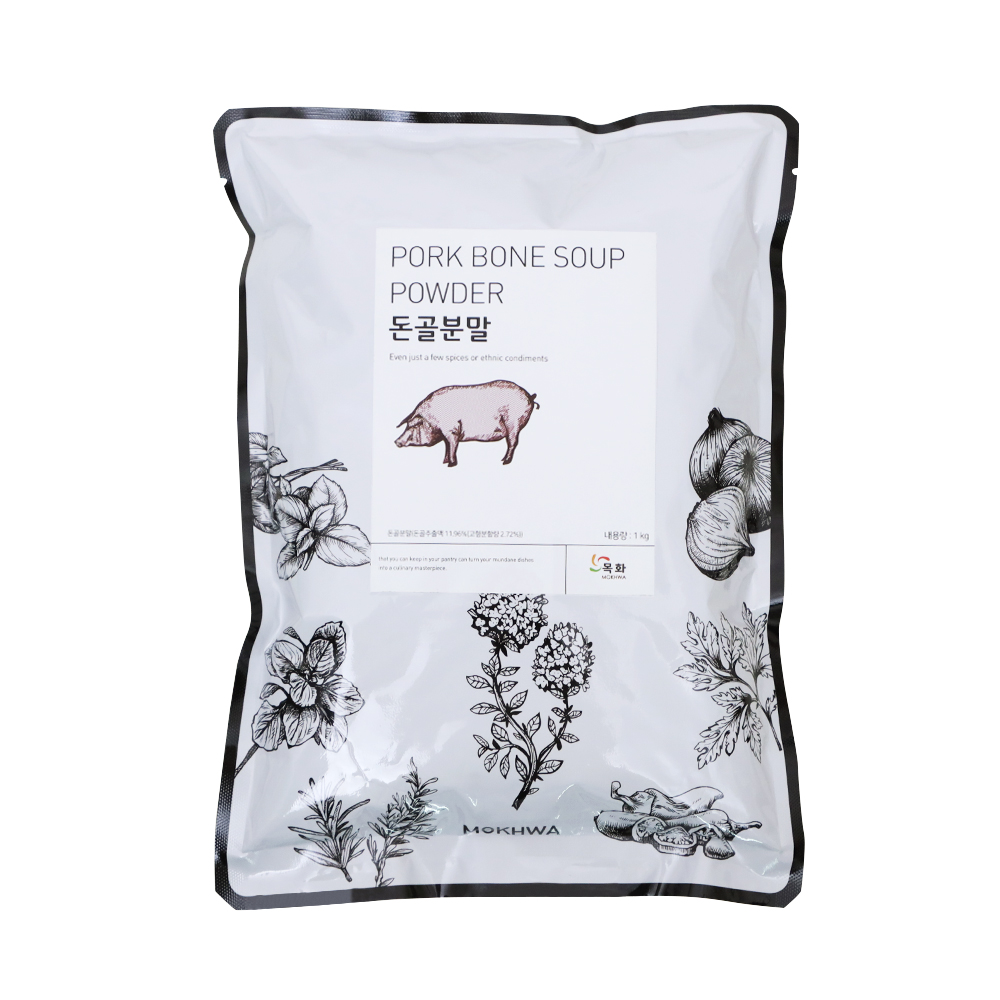Delicious Market, [Delicious Market] Pork Bone Powder 1kg