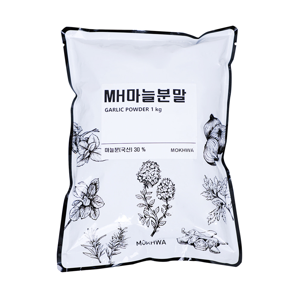 Delicious Market, [Delicious Market] Garlic Powder 1kg